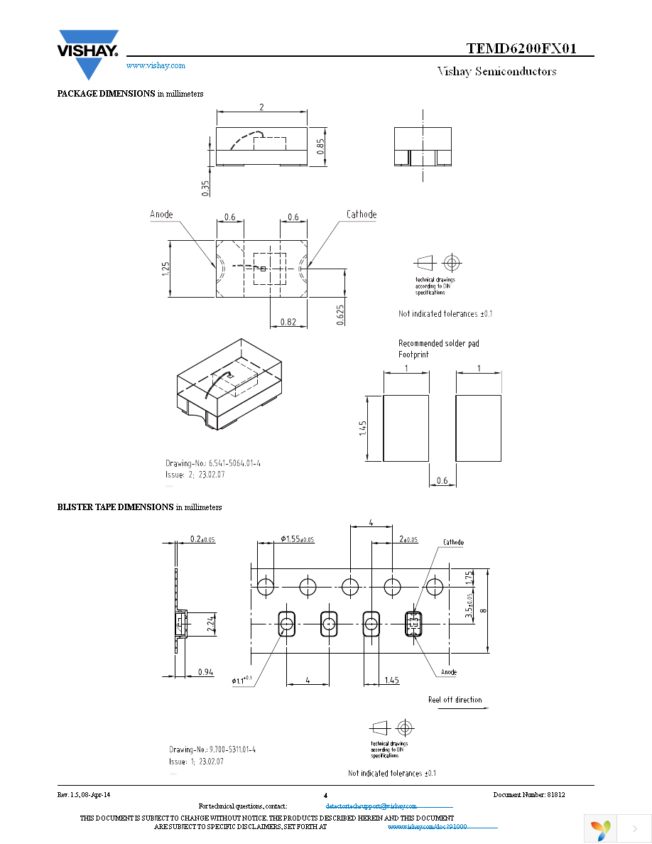 TEMD6200FX01 Page 4