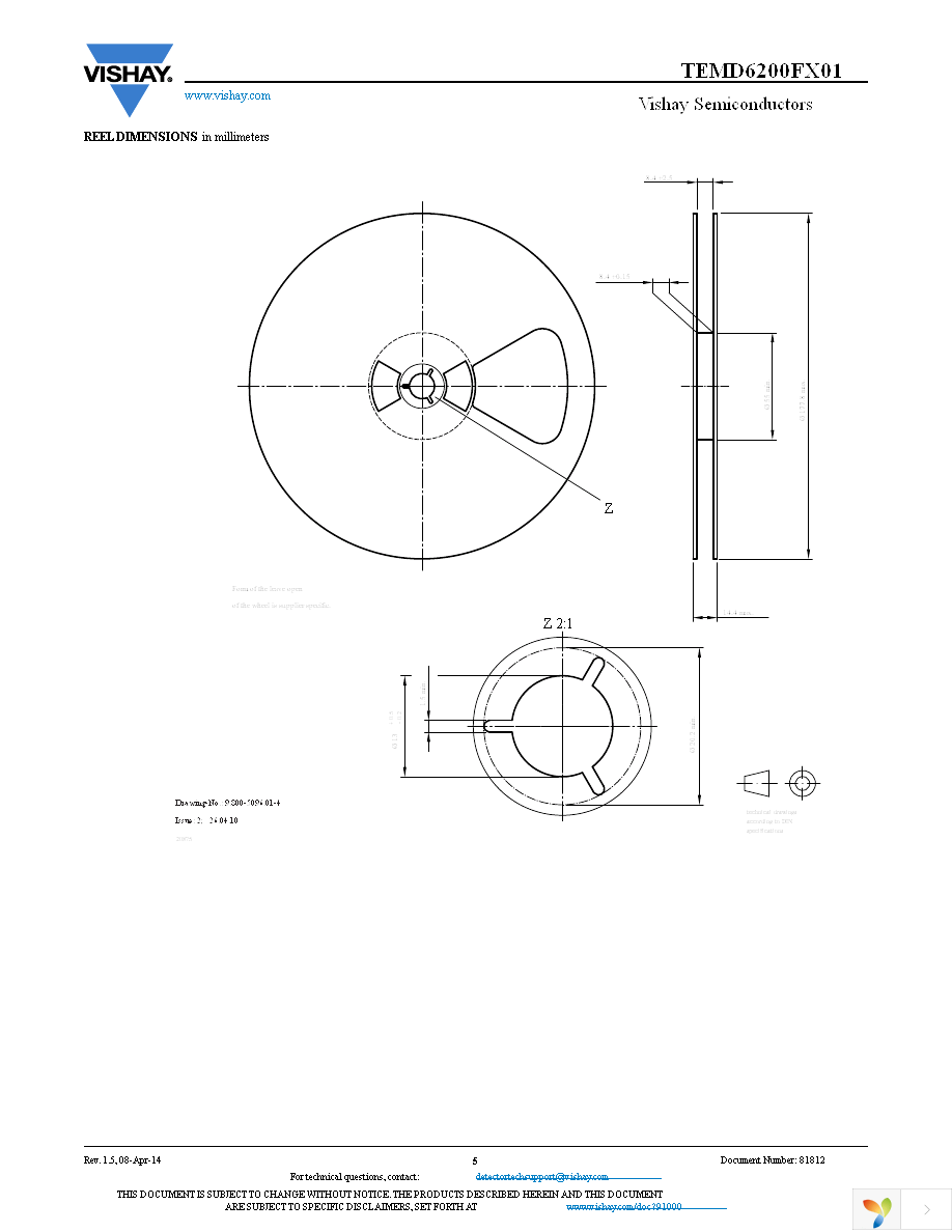 TEMD6200FX01 Page 5