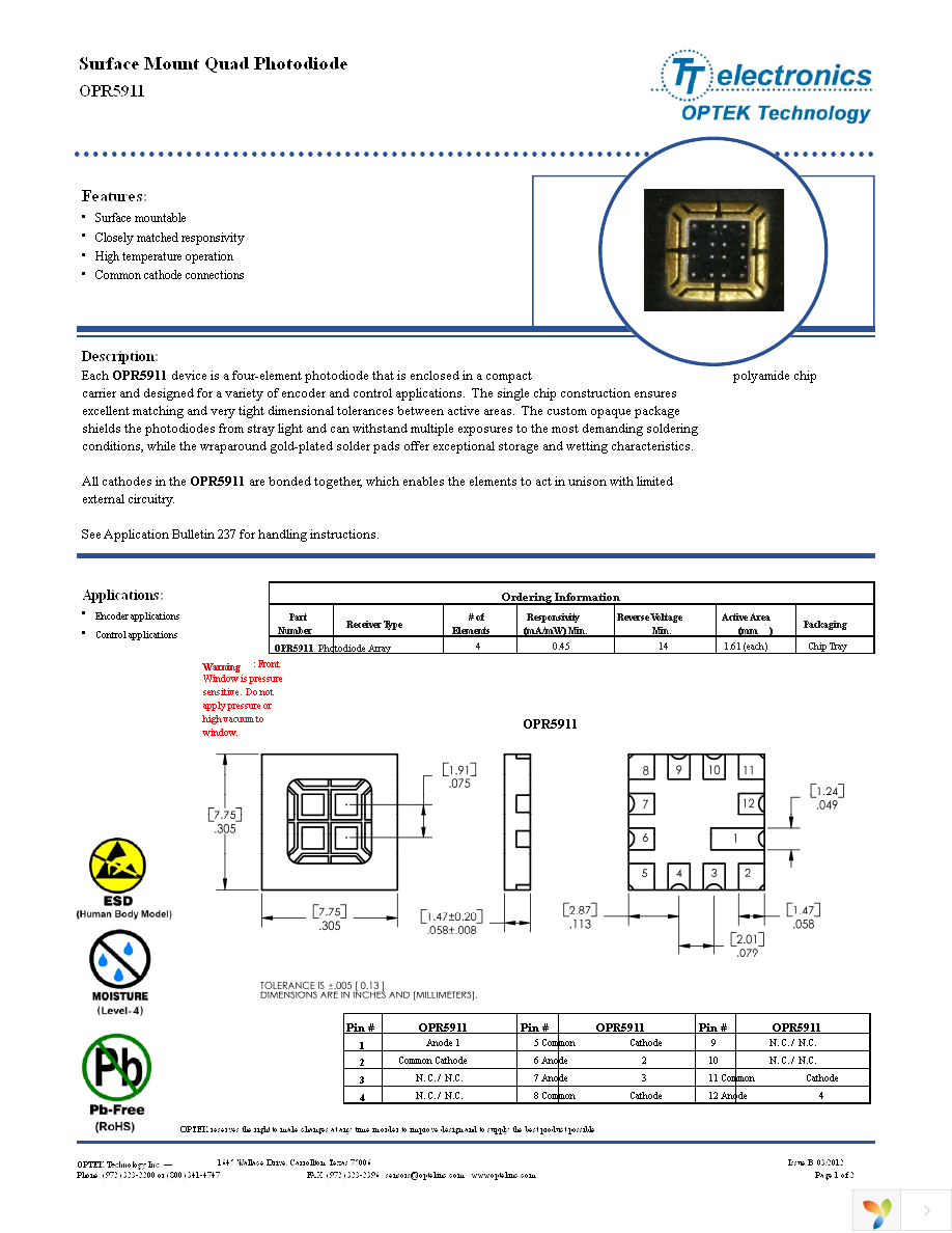 OPR5911 Page 1