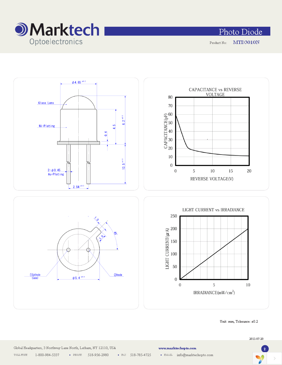 MTD3010N Page 2