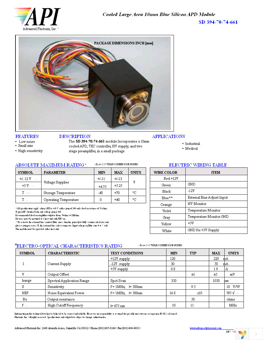 SD394-70-74-661 Page 1