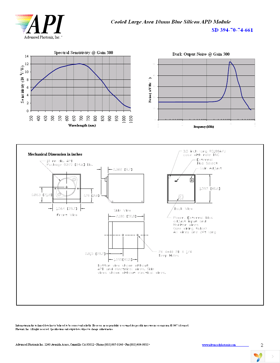 SD394-70-74-661 Page 2