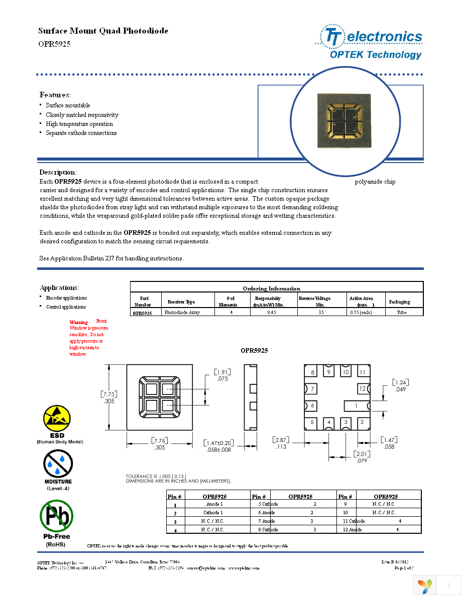 OPR5925 Page 1