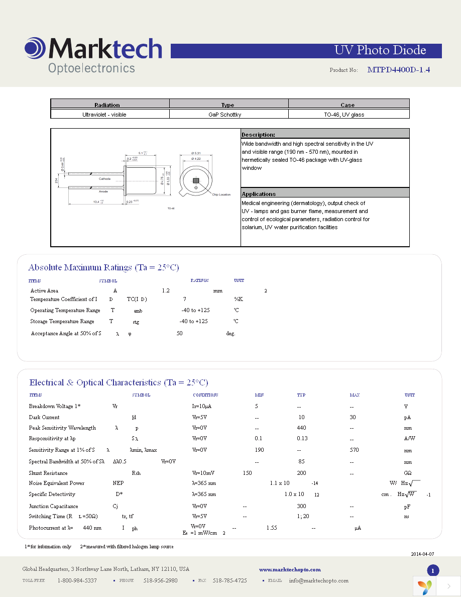 MTPD4400D-1.4 Page 1