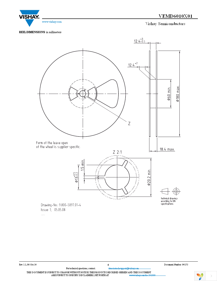 VEMD6010X01 Page 6