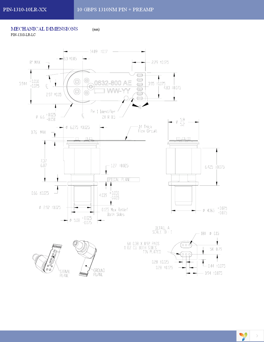 PIN-1310-10LR-LC Page 5