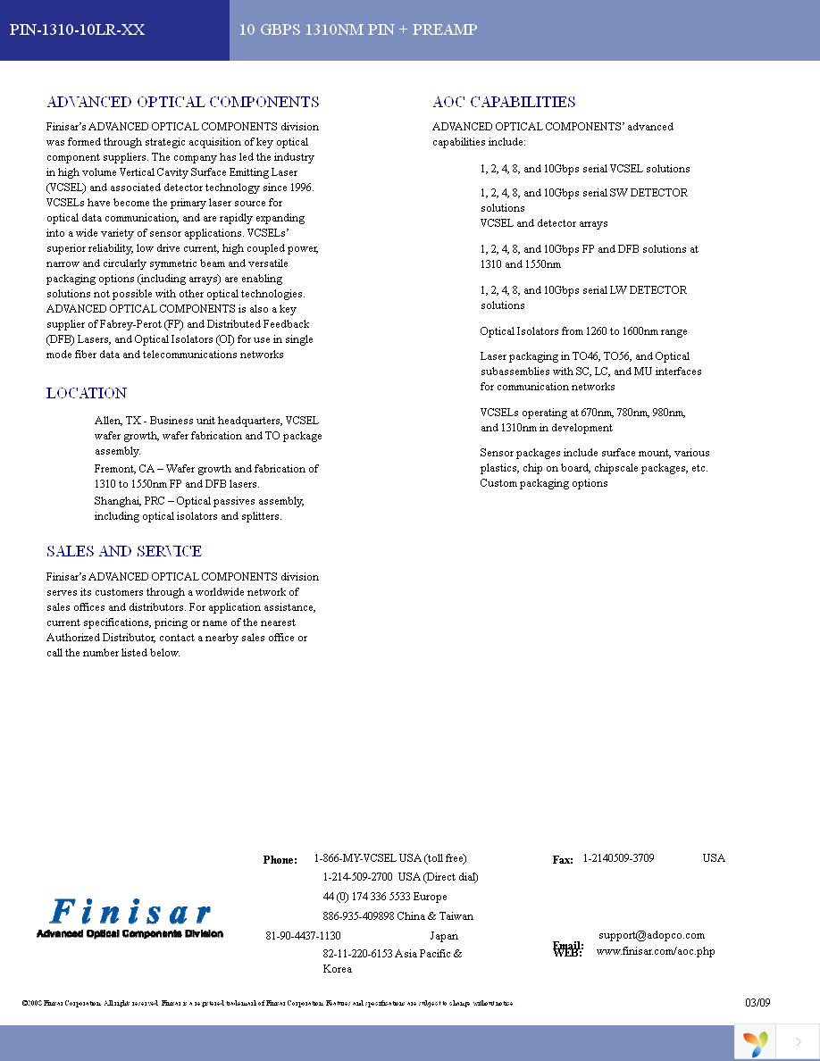 PIN-1310-10LR-LC Page 6