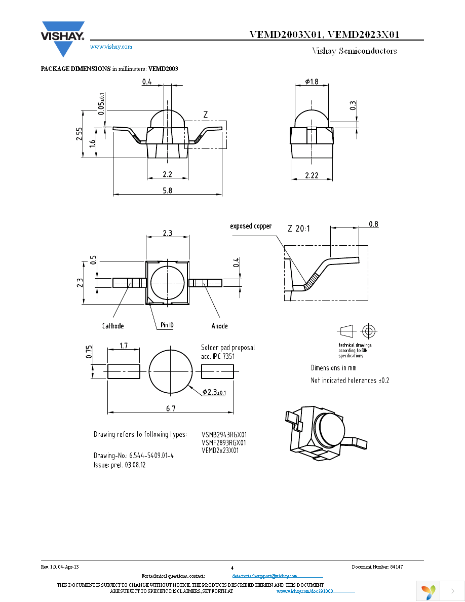 VEMD2003X01 Page 4