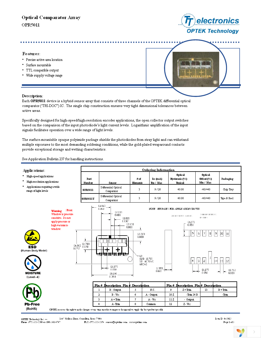 OPR5011 Page 1