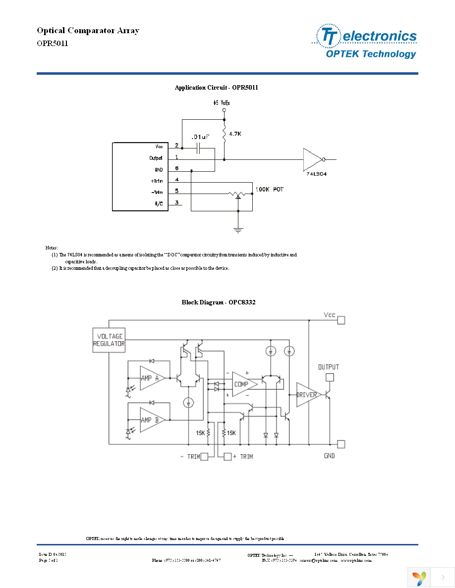 OPR5011 Page 2