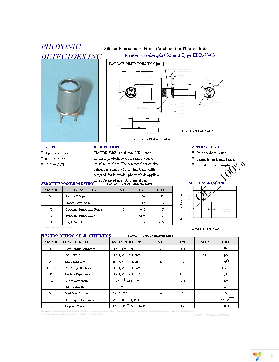 PDR-V463 Page 1