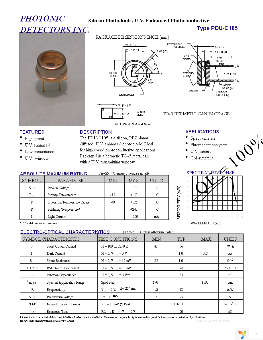 PDU-C105 Page 1