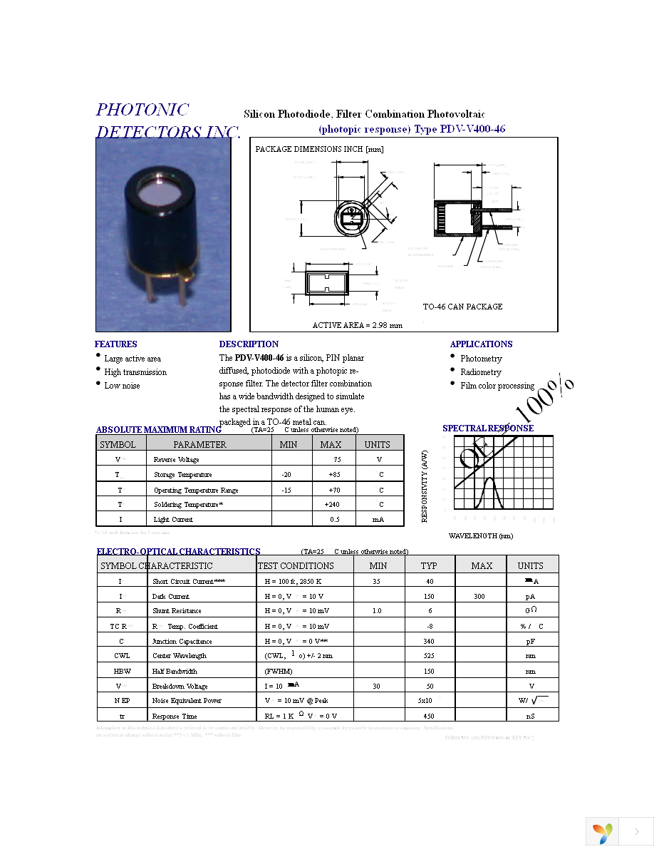 PDV-V400-46 Page 1