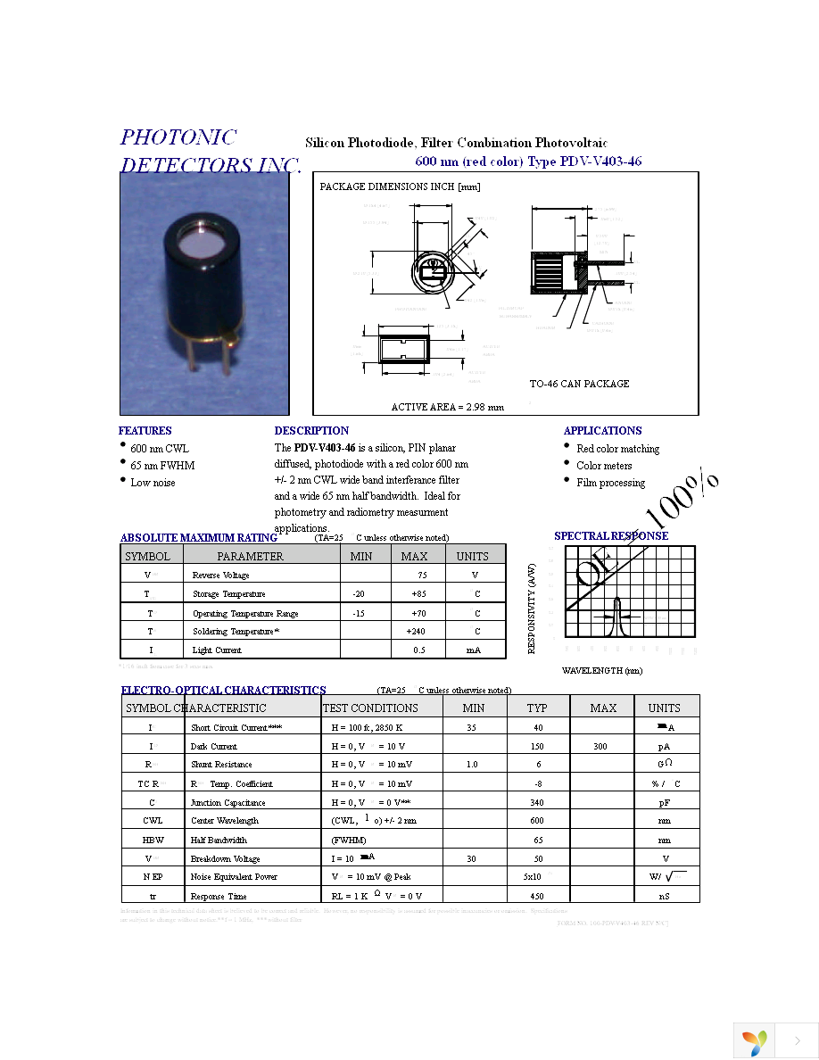 PDV-V403-46 Page 1