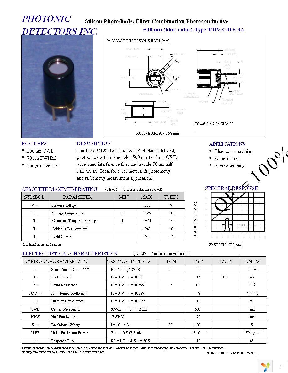 PDV-C405-46 Page 1