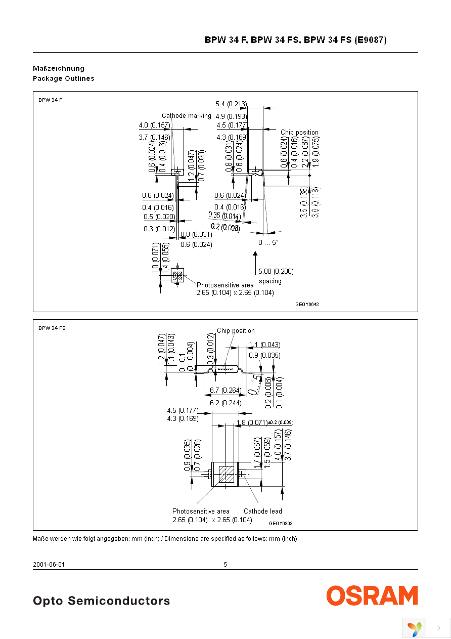 BPW34FS Page 5