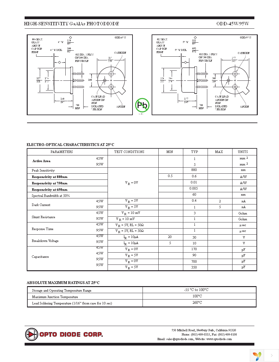 ODD-45W Page 1