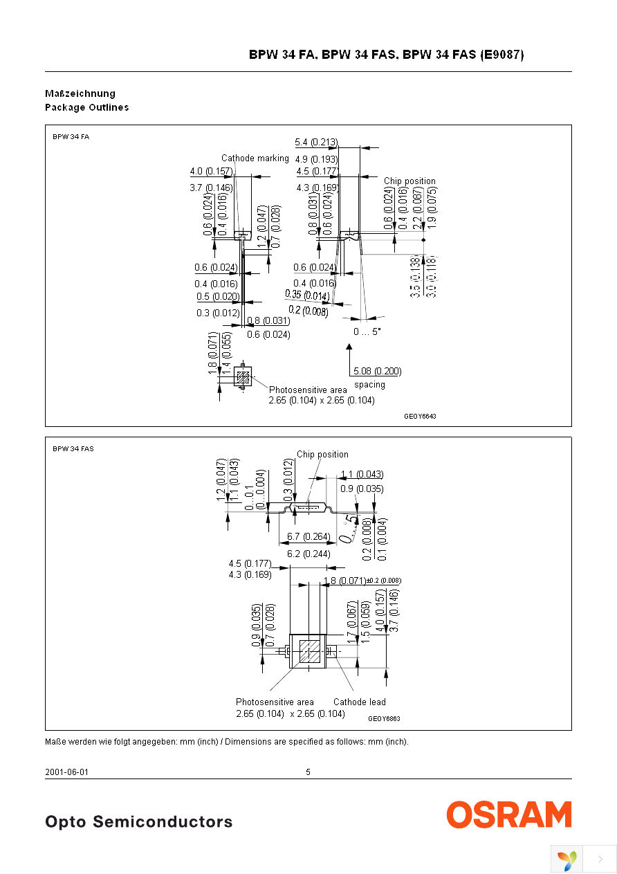 BPW34FAS Page 5