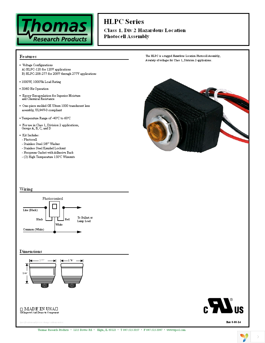 HLPC-120 Page 1