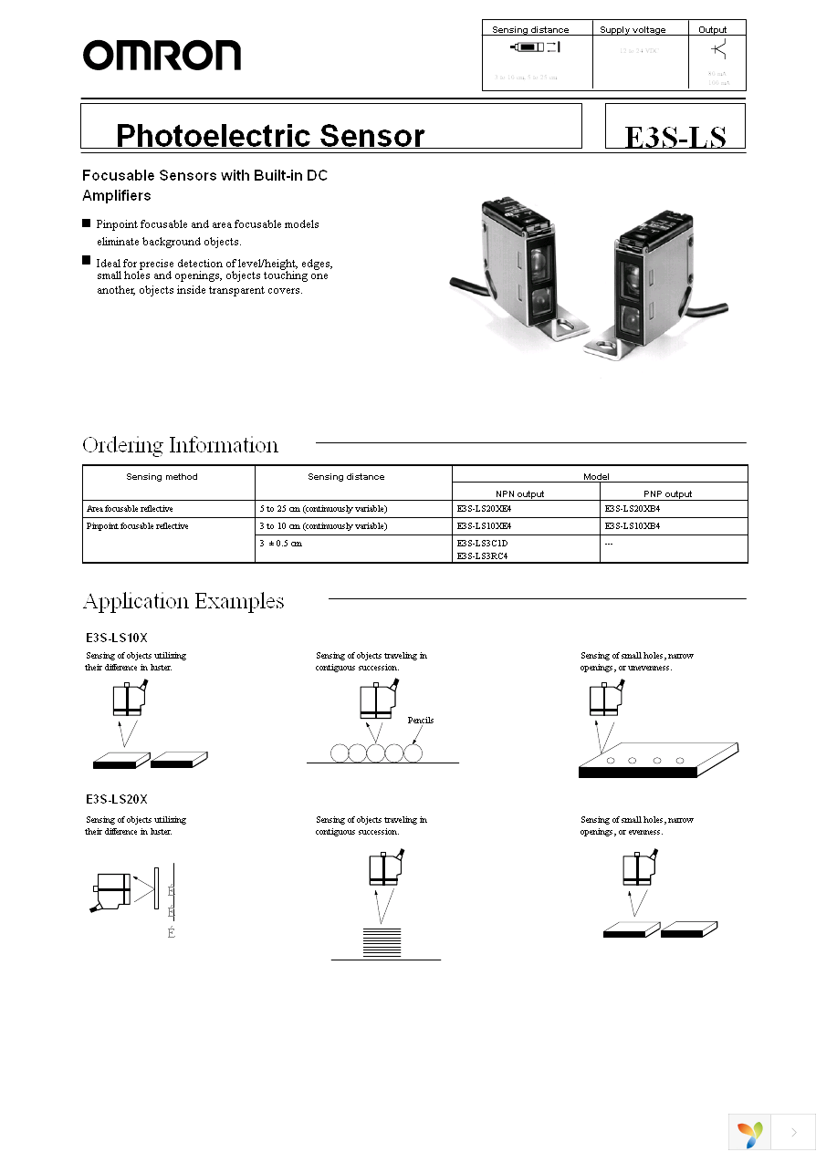 E3S-LS3C1D Page 1