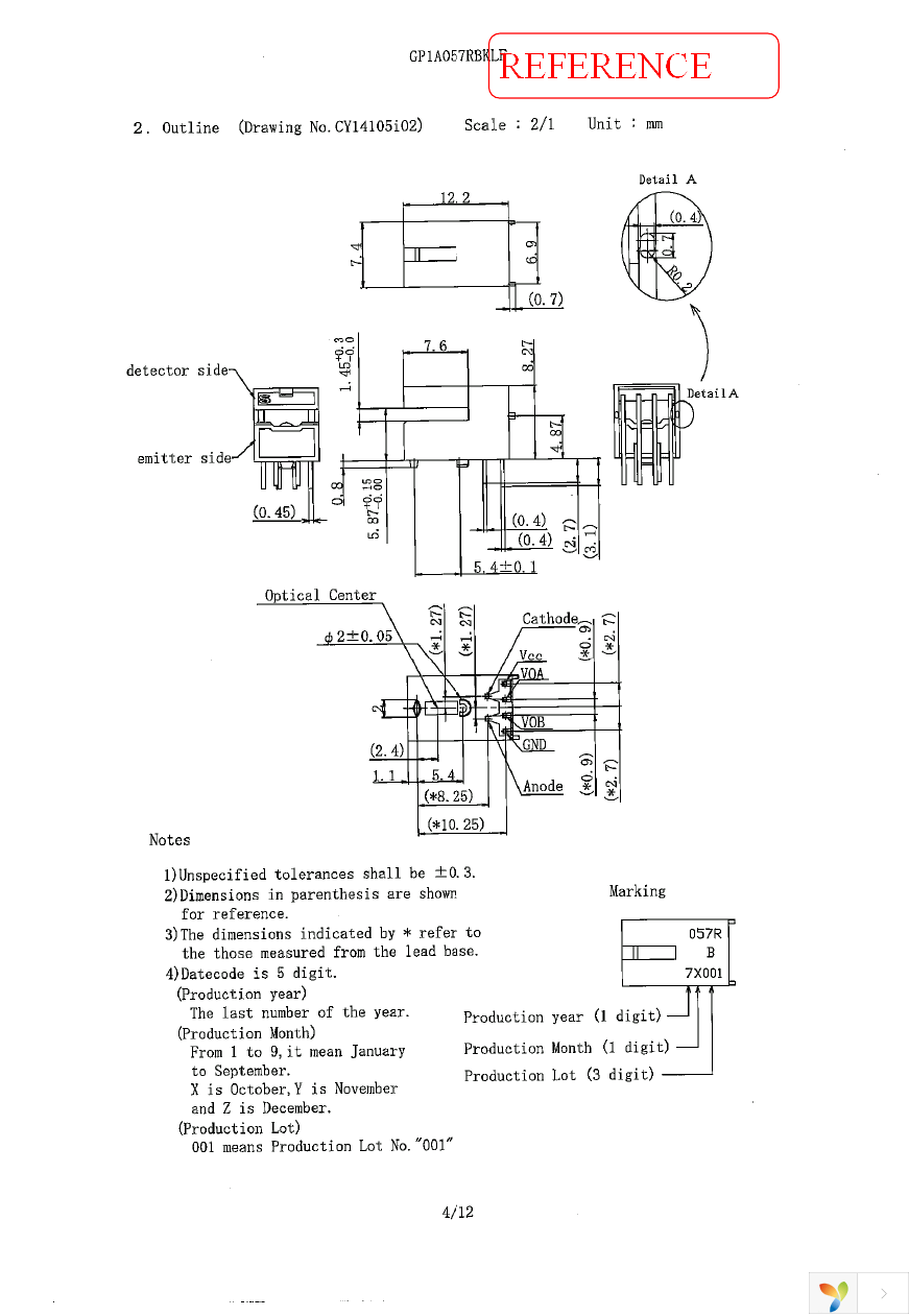 GP1A057RBKLF Page 6