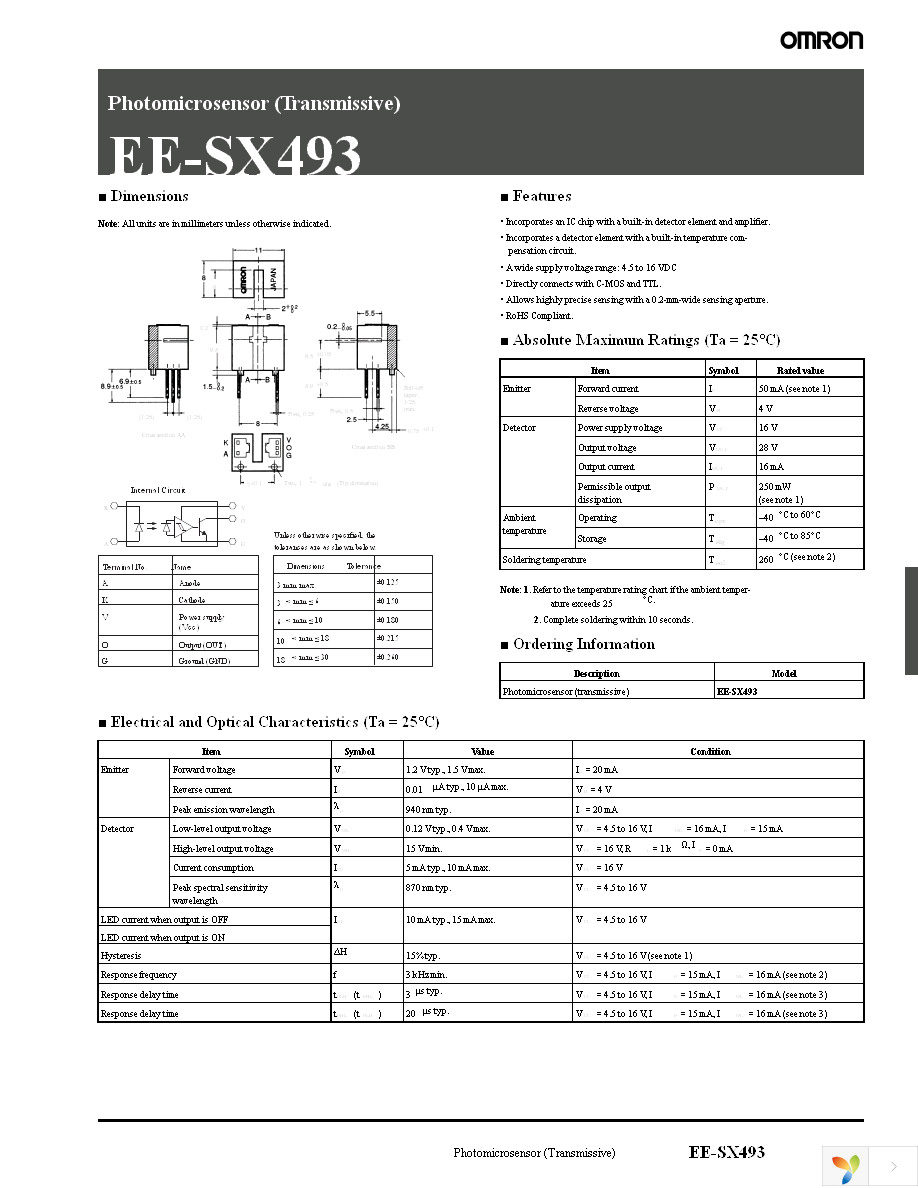 EE-SX493 Page 1