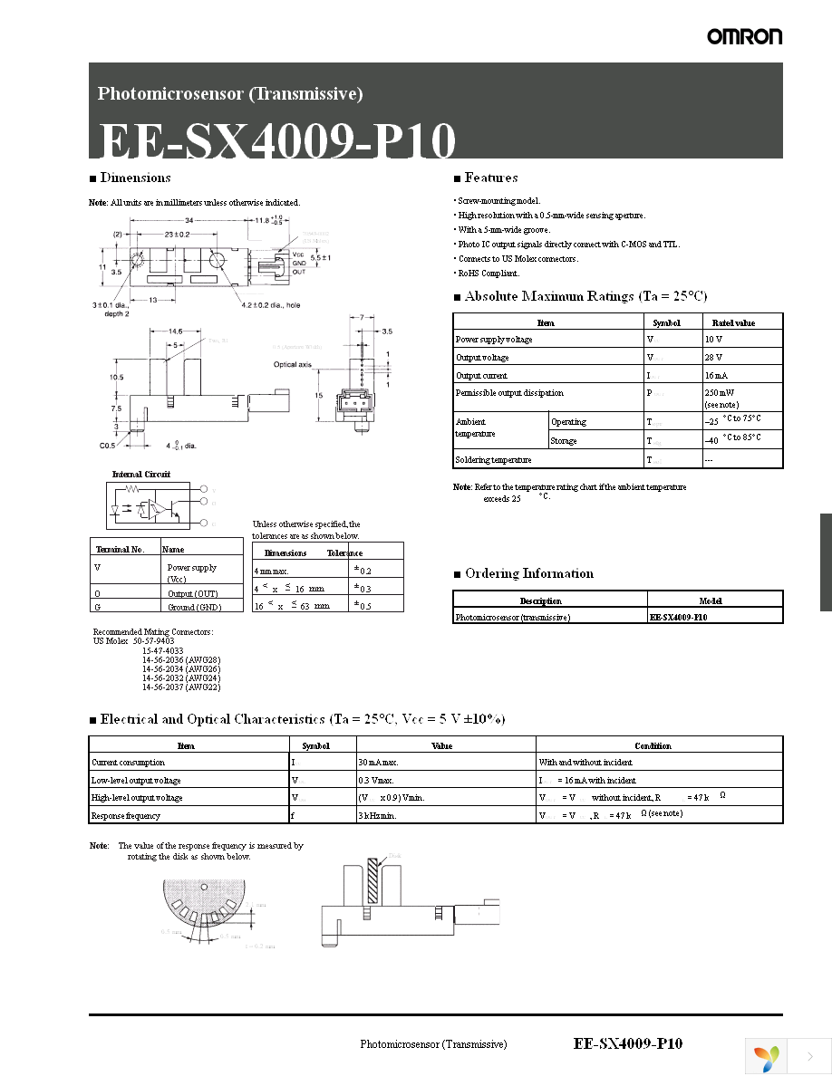 EE-SX4009-P10 Page 1