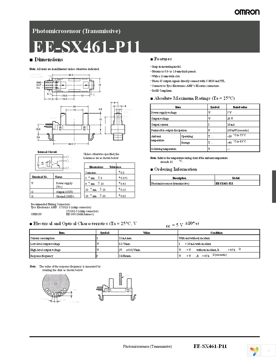 EE-SX461-P11 Page 1