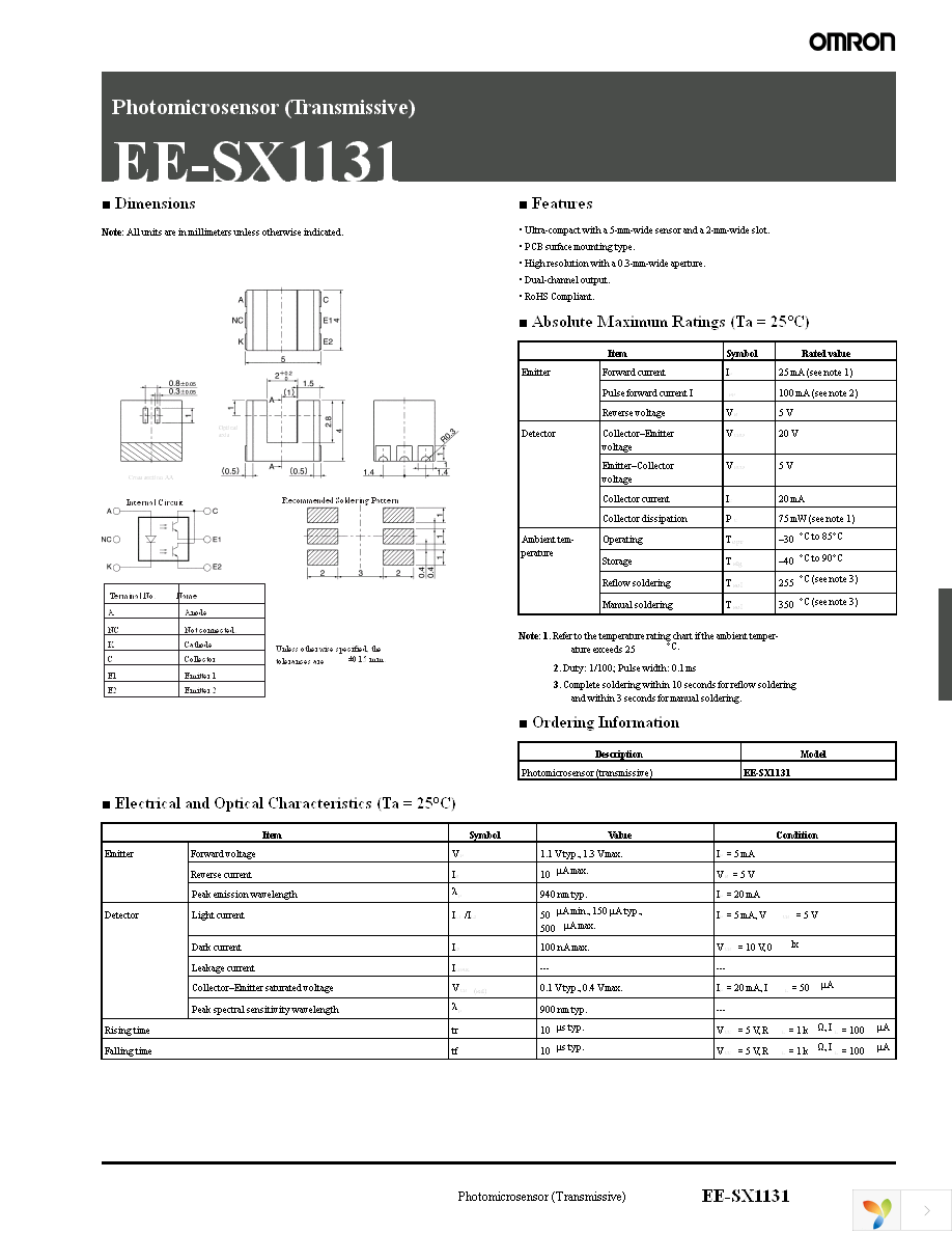 EE-SX1131 Page 1