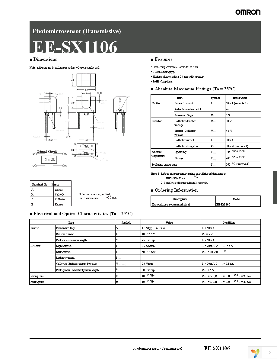 EE-SX1106 Page 1