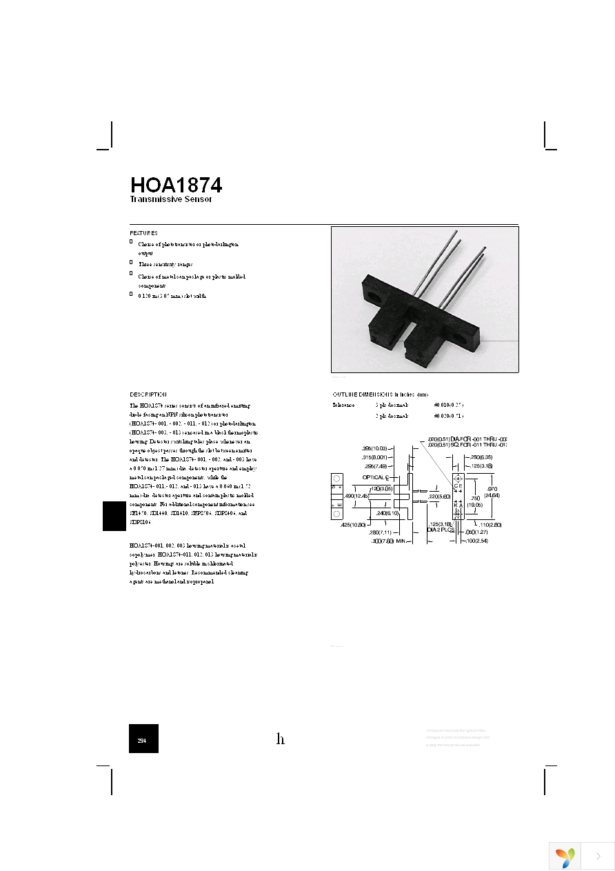 HOA1874-012 Page 1