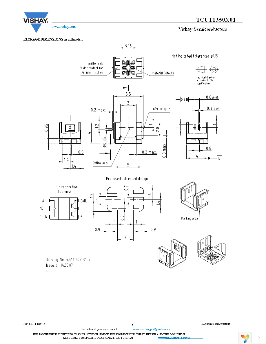 TCUT1350X01 Page 6