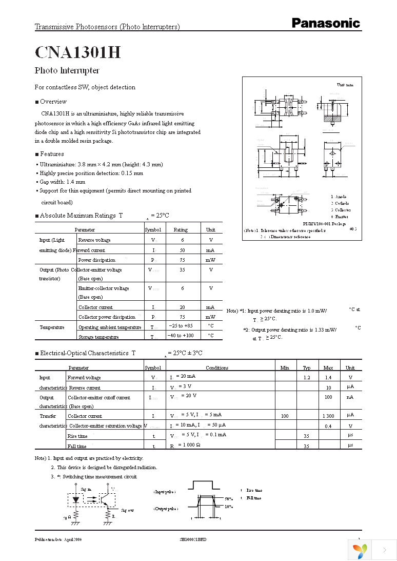 CNA1301H Page 1