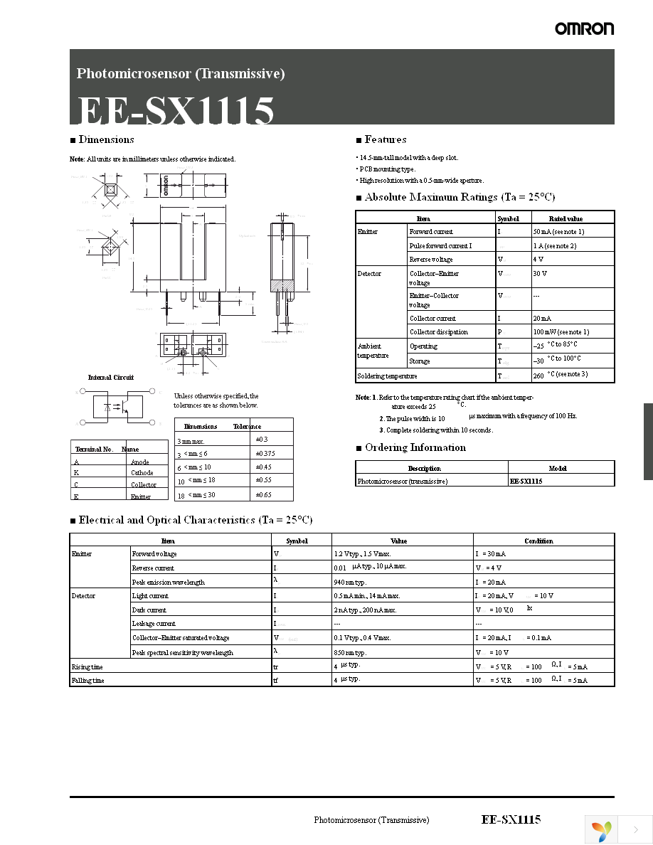 EE-SX1115 Page 1