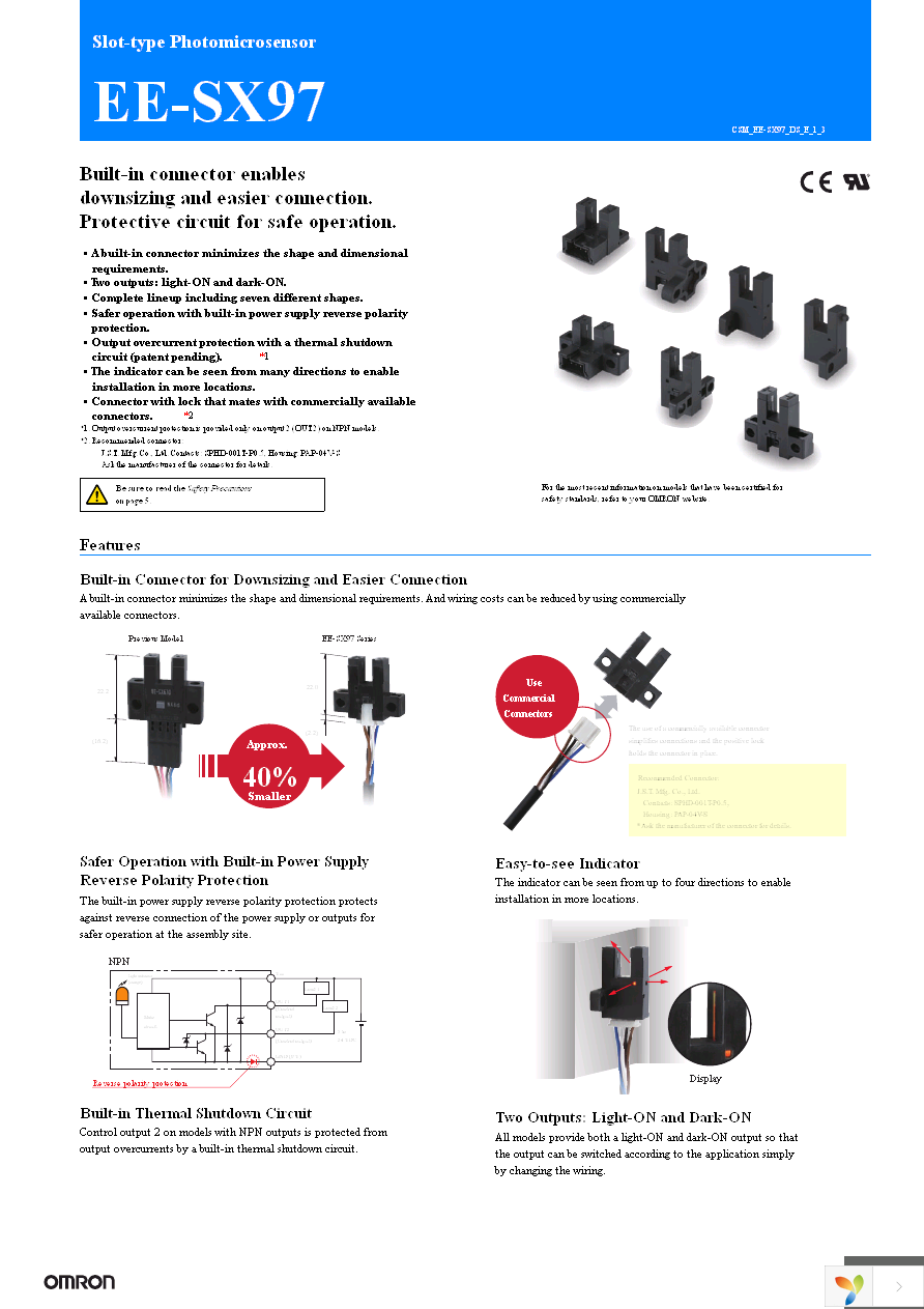 EE-SX971P-C1 Page 1