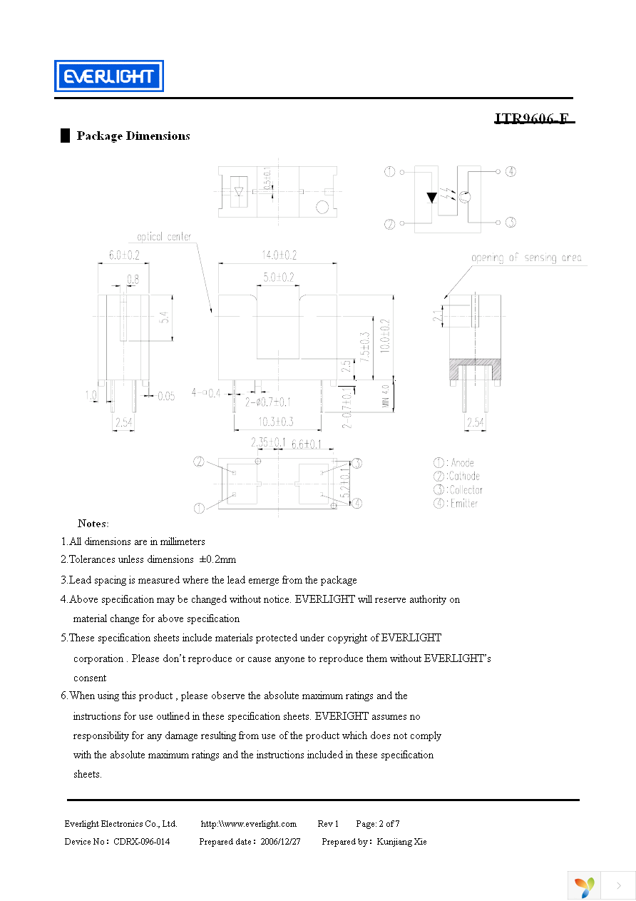 ITR9606-F Page 2