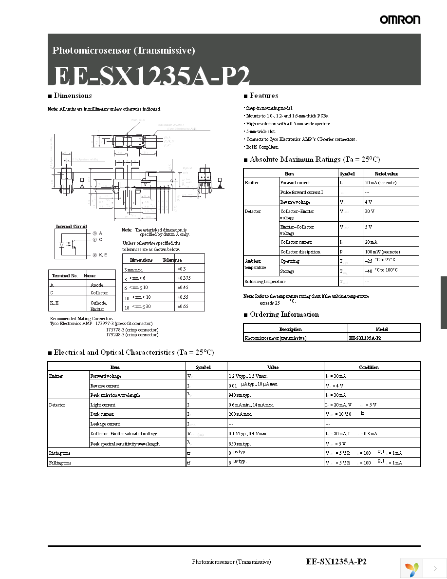 EE-SX1235A-P2 Page 1