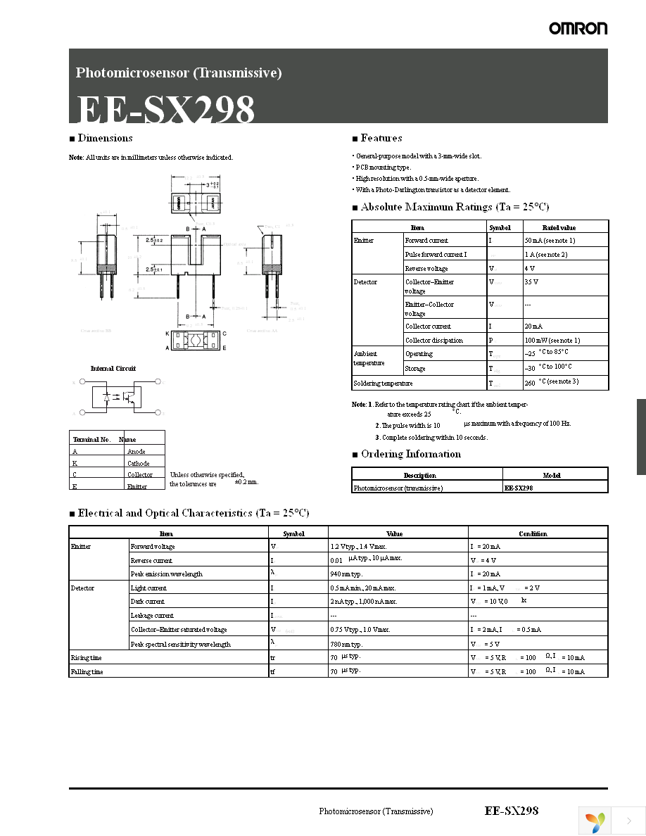 EE-SX298 Page 1