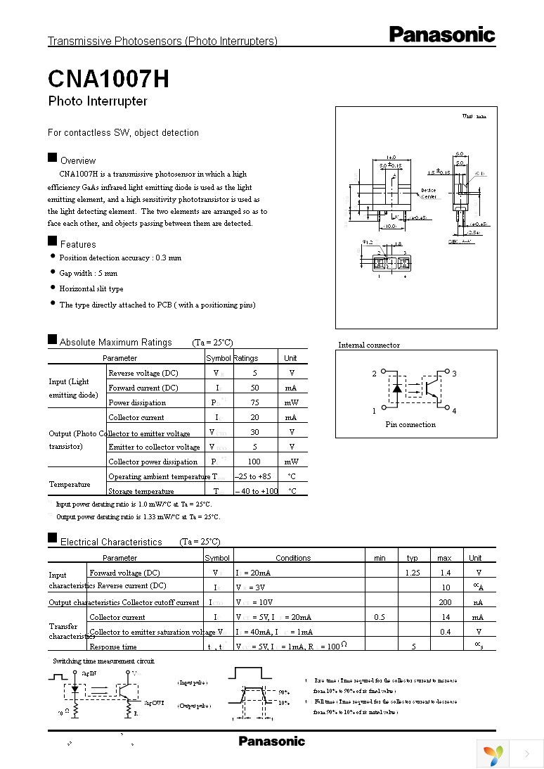 CNA1007H Page 1