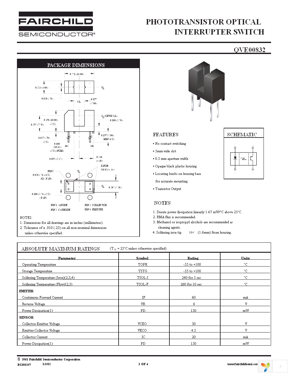 QVE00832C Page 1