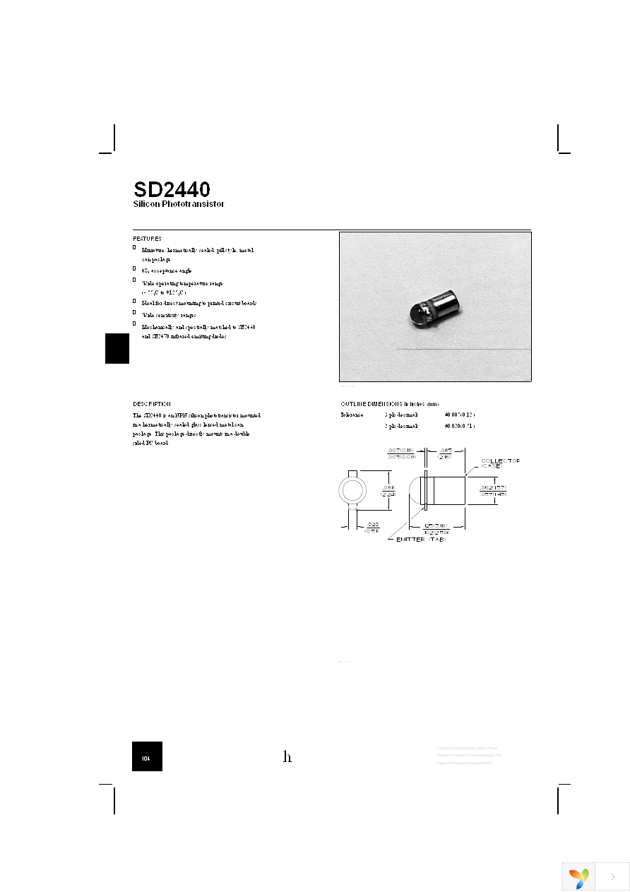 SD2440-004 Page 1