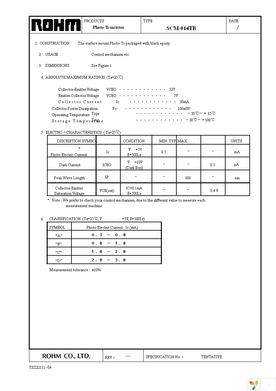 SCM-014TBT86 Page 3