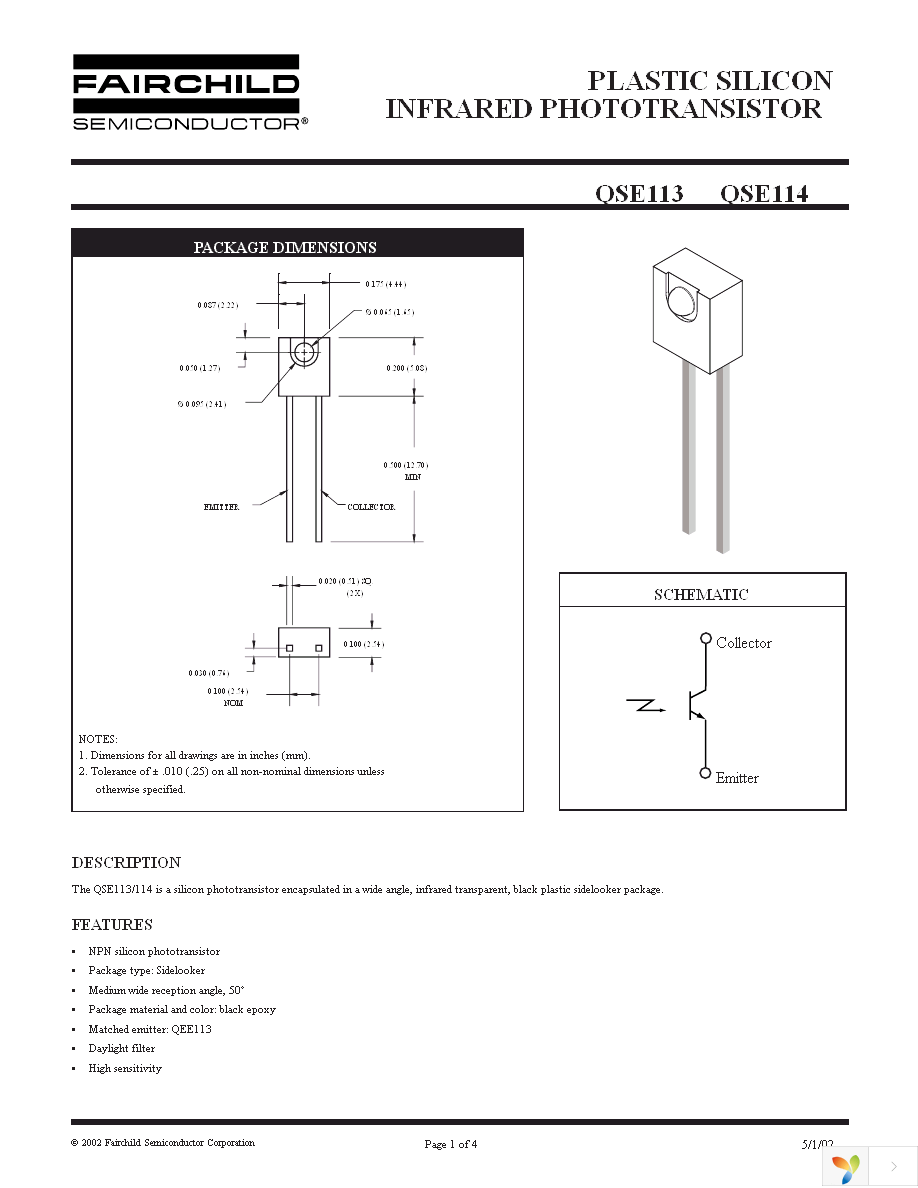 QSE113E3R0 Page 1