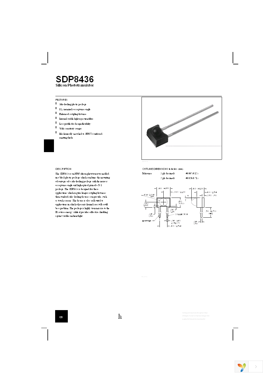 SDP8436-003 Page 1