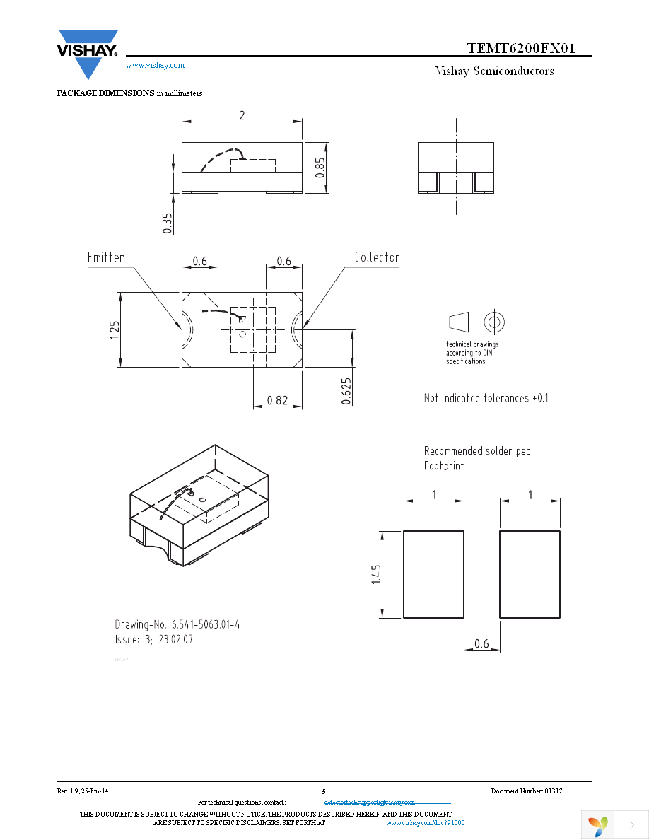 TEMT6200FX01 Page 5