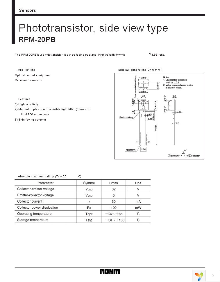 RPM-20PBM Page 1