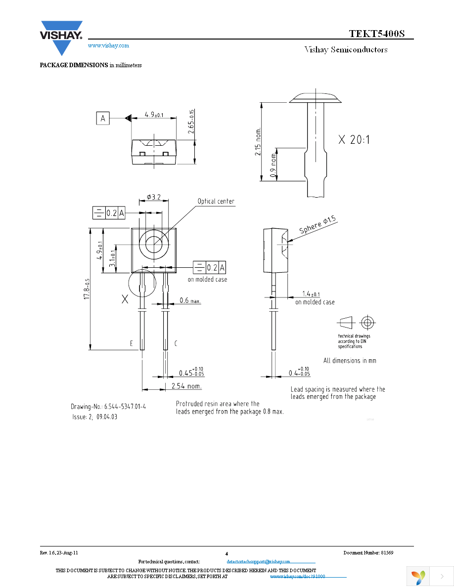 TEKT5400S Page 4