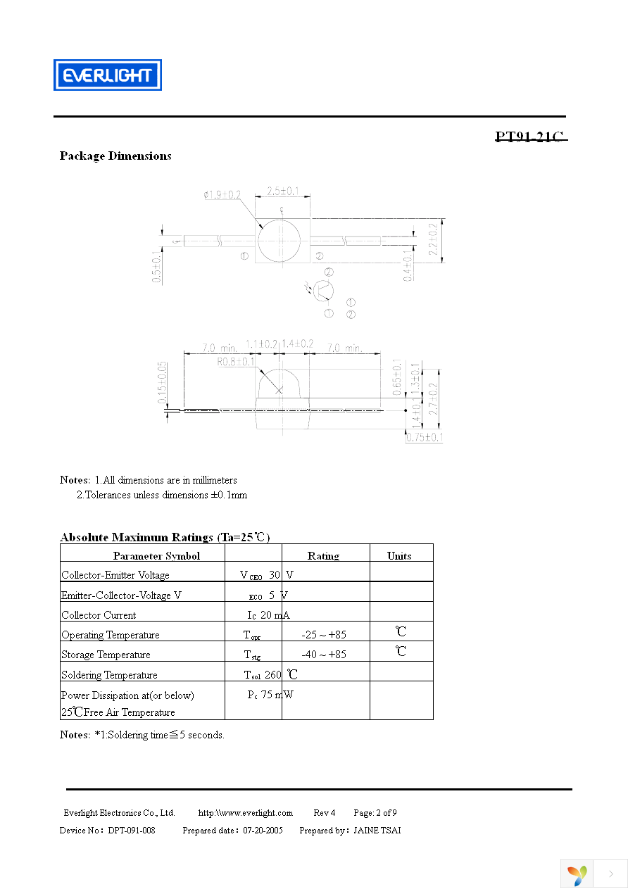 PT91-21C Page 2