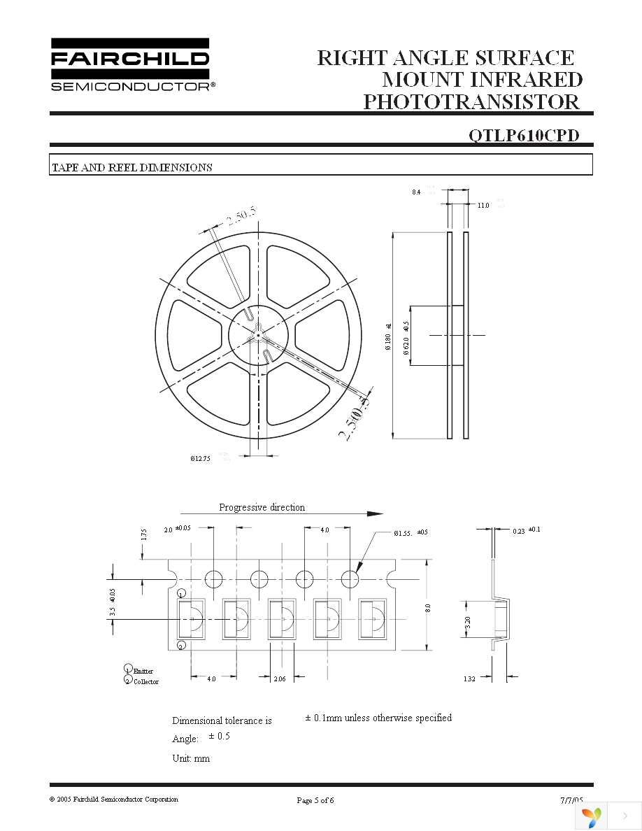 QTLP610CPDTR Page 5