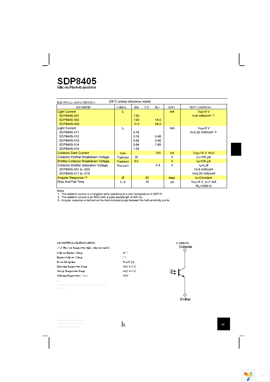 SDP8405-013 Page 2